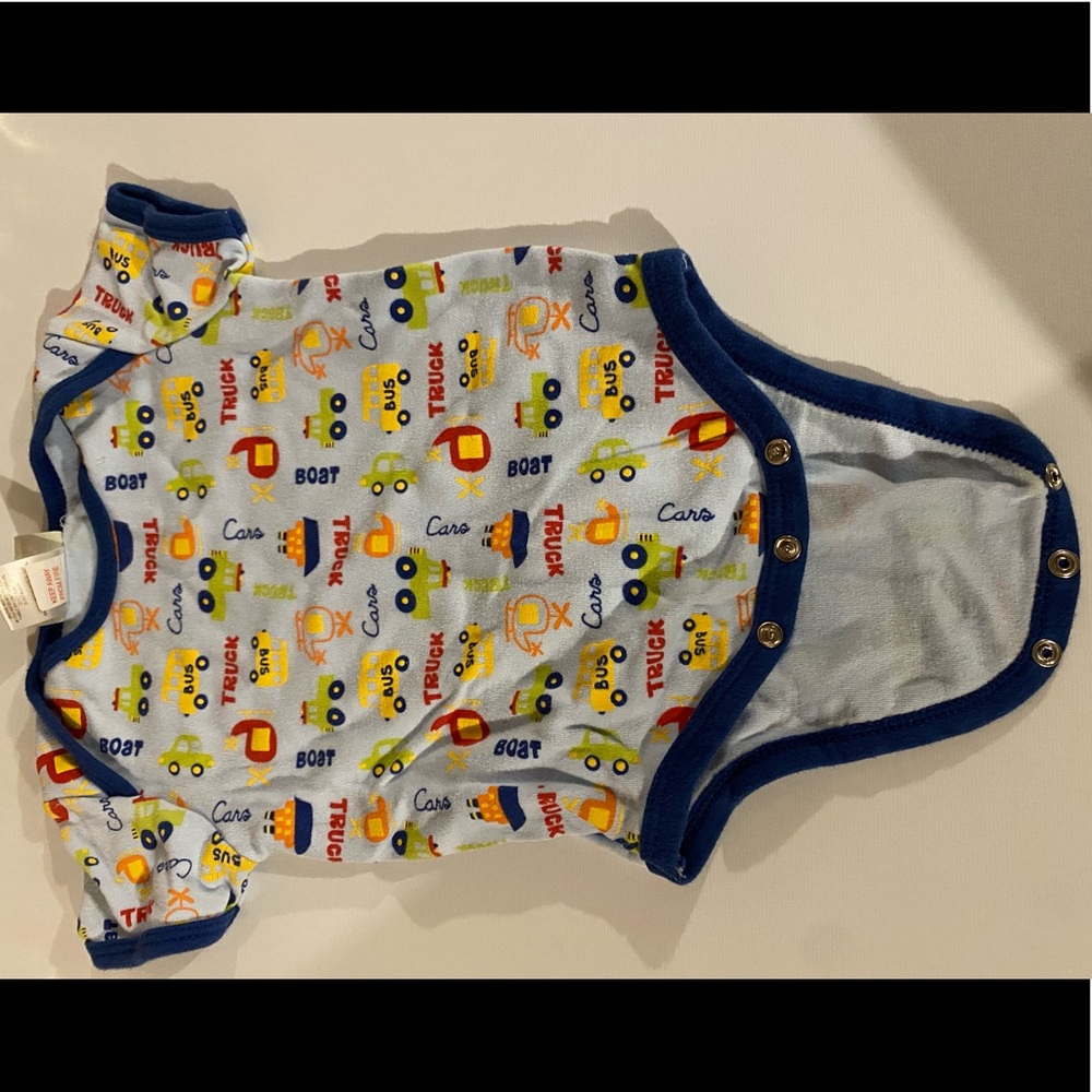 Motorized Vehicle Onesie